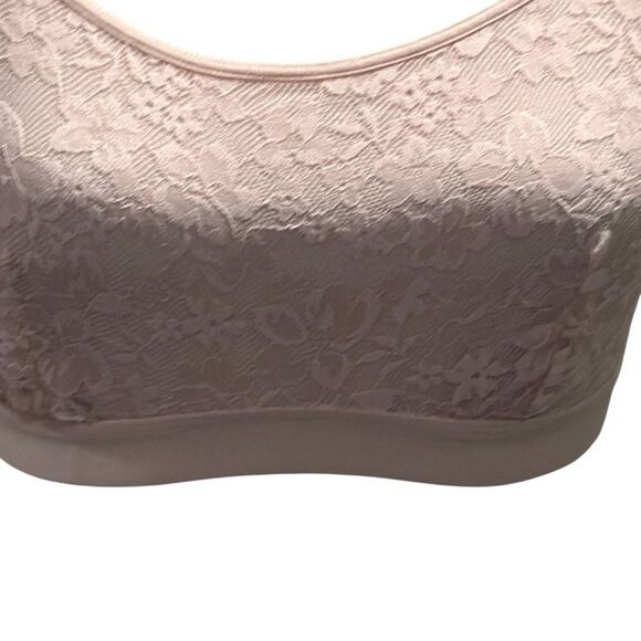 Auden Lace Bralette in Light Pink - Picture 2 of 6